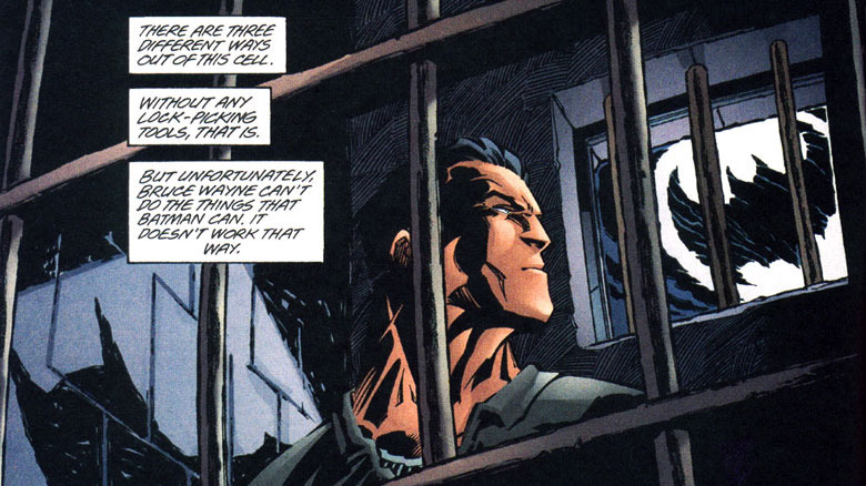 Bruce in jail