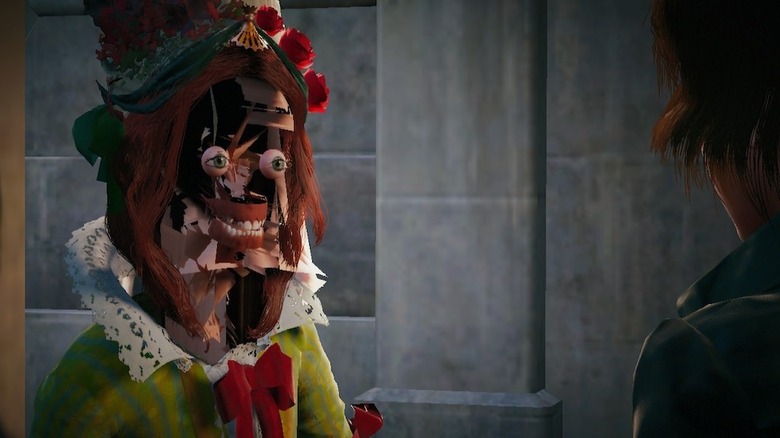 Messed up AC face