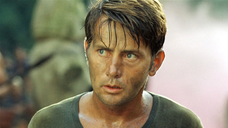 Willard listens to briefing