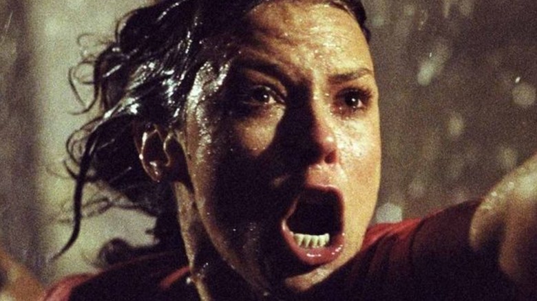 JoBeth Williams screams in the rain