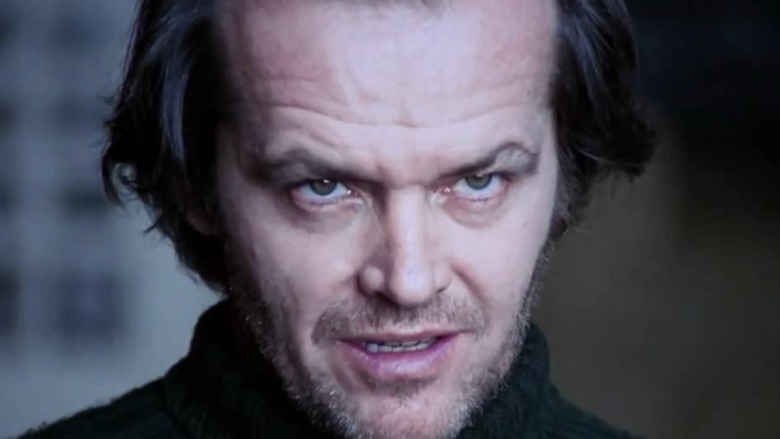 Jack Nicholson in "The Shining"