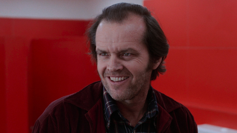 Jack Torrence looks scary