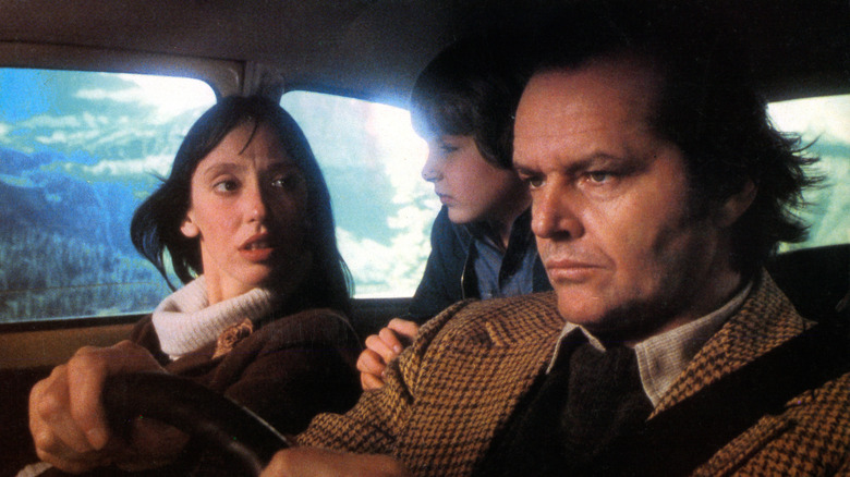 Jack Nicholson and Shelley Duvall
