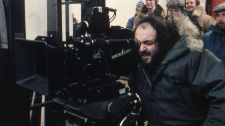 Kubrick filming