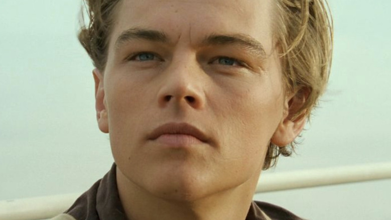 Jack Dawson looks up 