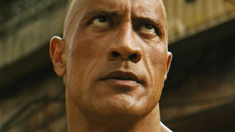 Dwayne Johnson as Black Adam