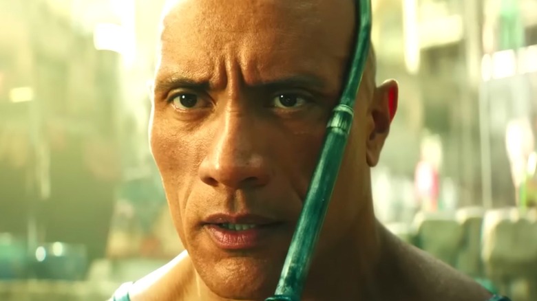 Dwayne Johnson in Black Adam