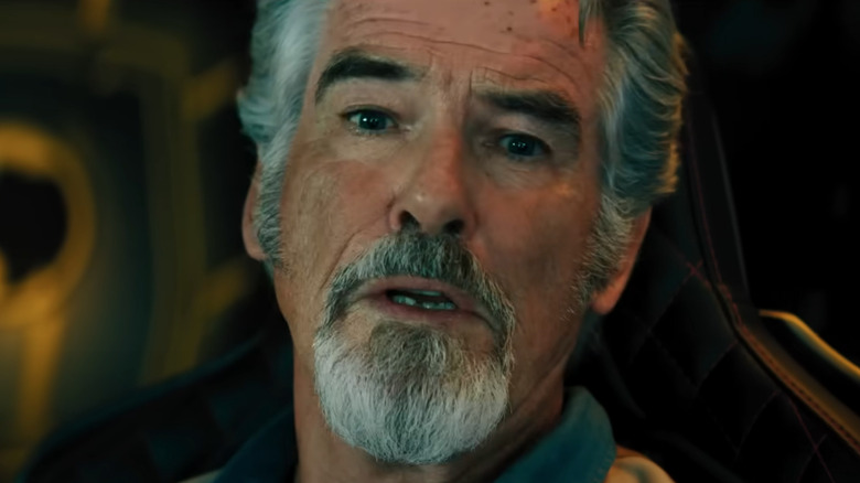 Pierce Brosnan as Doctor Fate in Black Adam