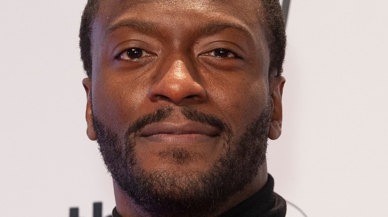 Aldis Hodge smiling