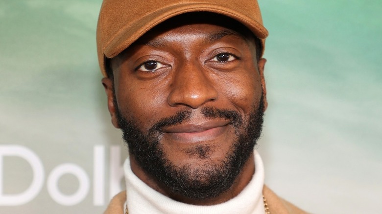 Aldis Hodge Face Smile