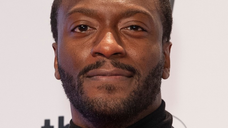 Aldis Hodge smiling