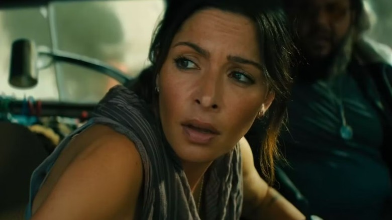 Adrianna Tomaz worried