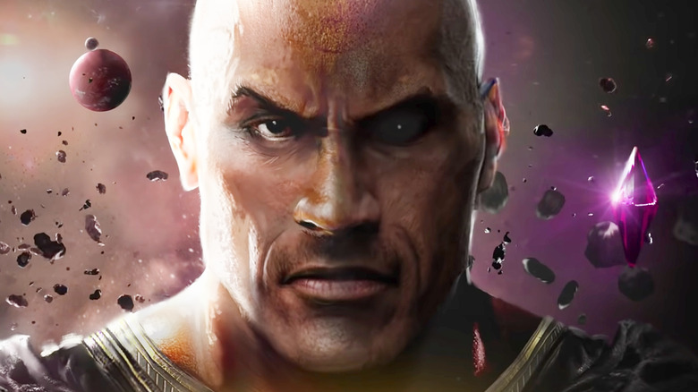 Black Adam concept teaser from DC Films/Warner Bros.