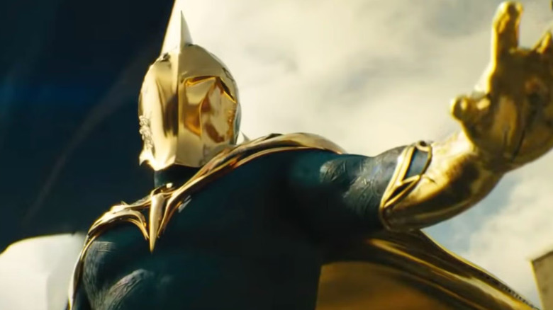 Doctor Fate casting a spell