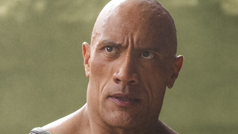 Dwayne "The Rock" Johnson in "Black Adam"