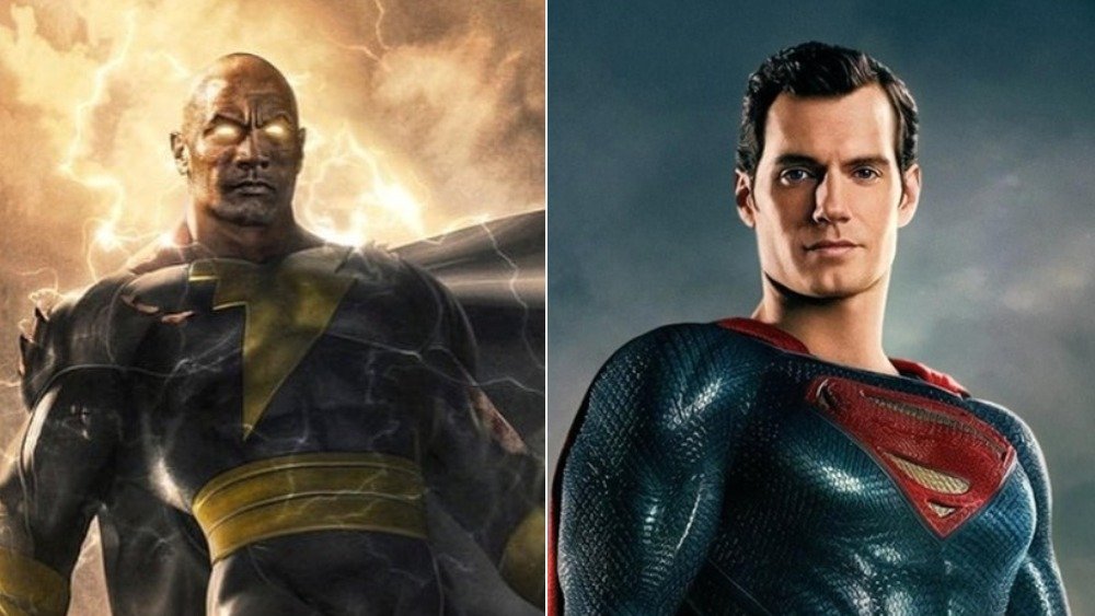 Black adam vs shazam