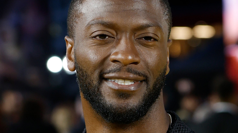 Aldis Hodge smiling