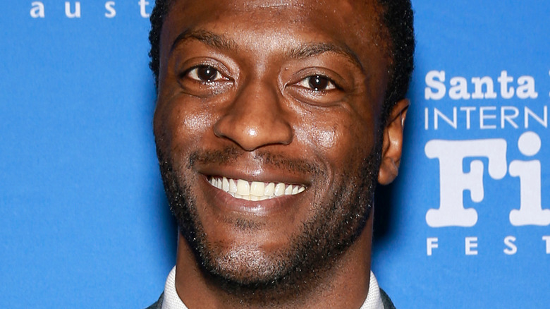 Aldis Hodge smiling 