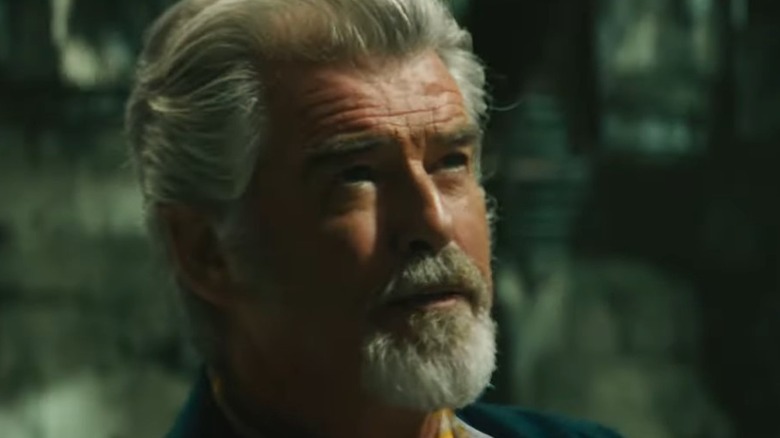 Pierce Brosnan in Black Adam