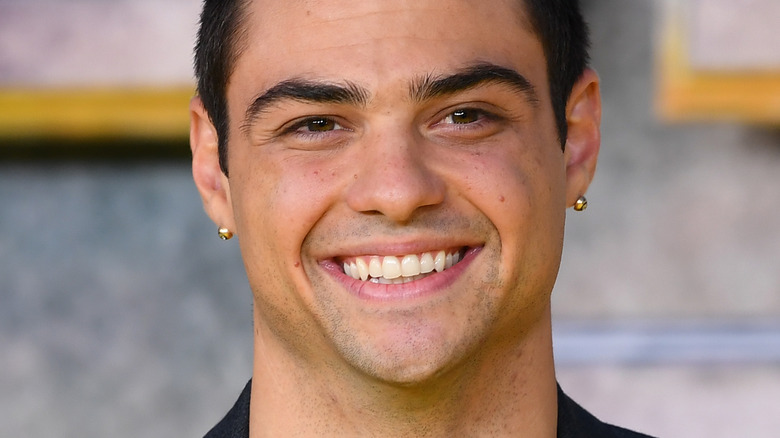 Noah Centineo smiling