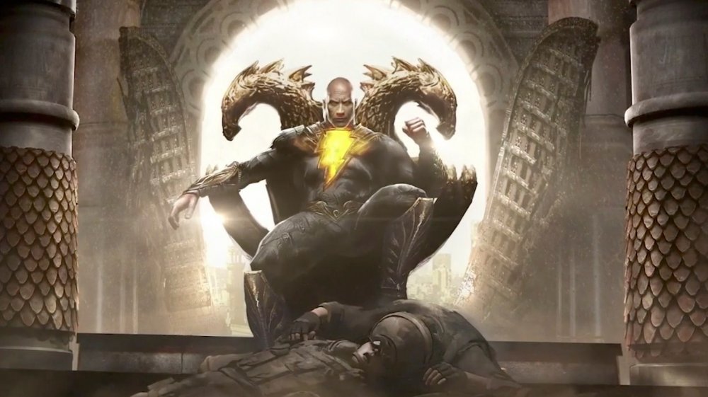 Black Adam concept art