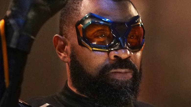 Black Lightning Cress Williams