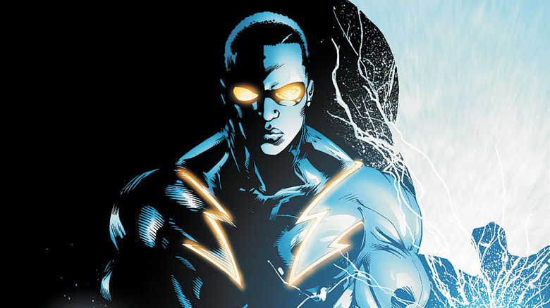 Black Lightning DC comics