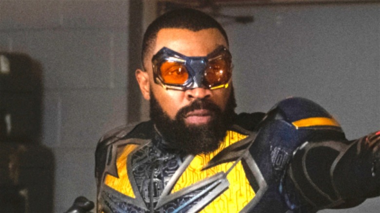 Black Lightning Cress Williams