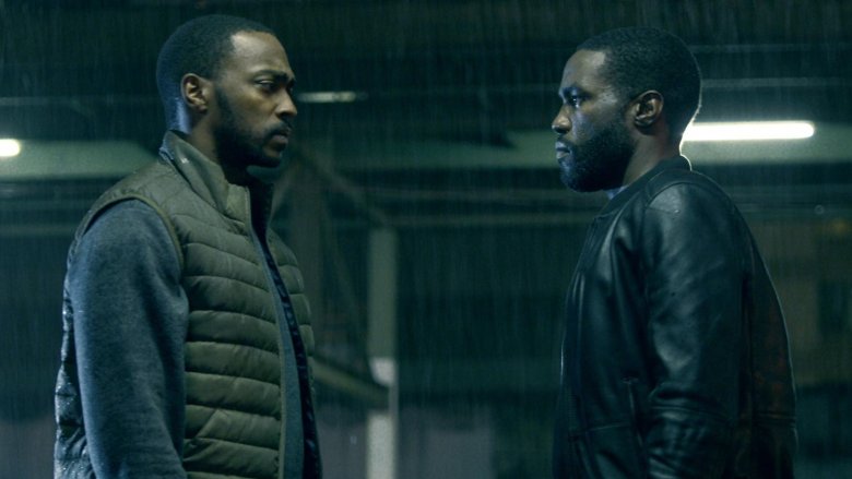 Anthony Mackie and Yahya Abdul-Mateen II in Black Mirror