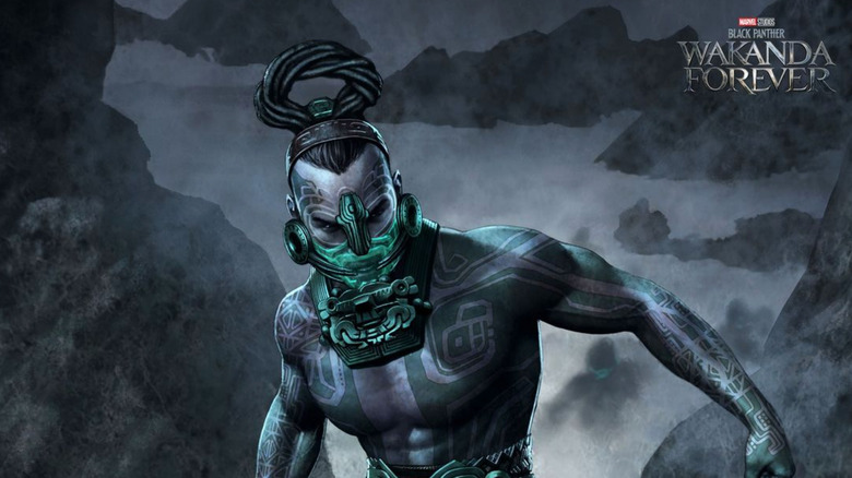 Wakanda Forever concept art