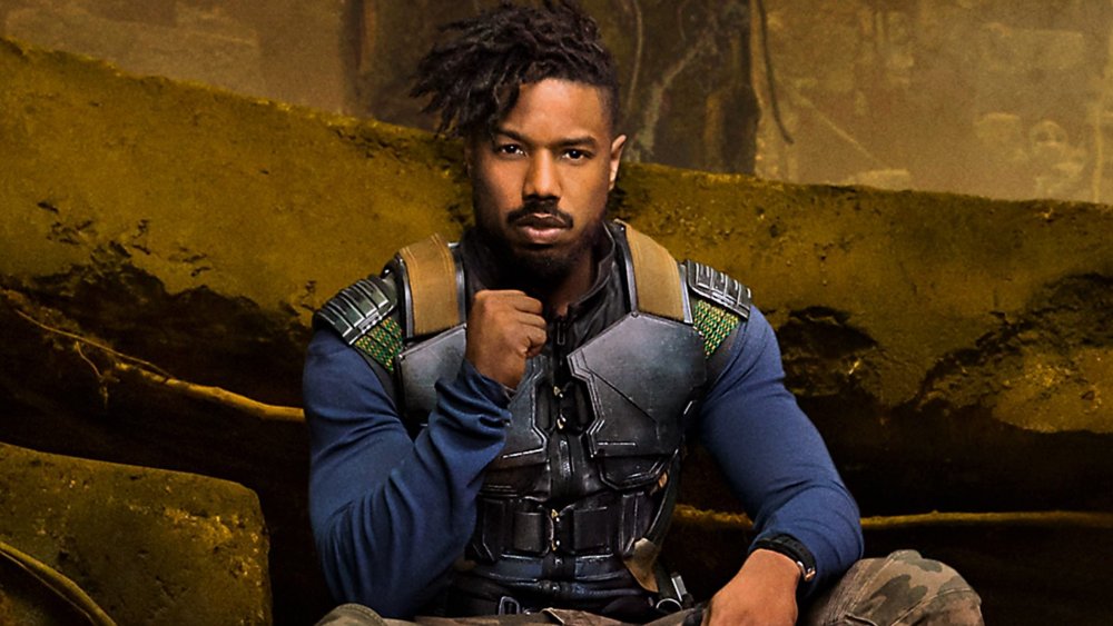 Michael B. Jordan as Erik Killmonger Stevens