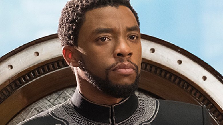 Chadwick Boseman in Black Panther