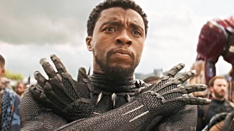 Black Panther heading into battle