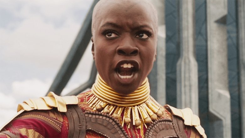 Danai Gurira as Okoye in Black Panther