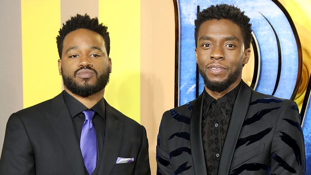 Ryan Coogler Chadwick Boseman