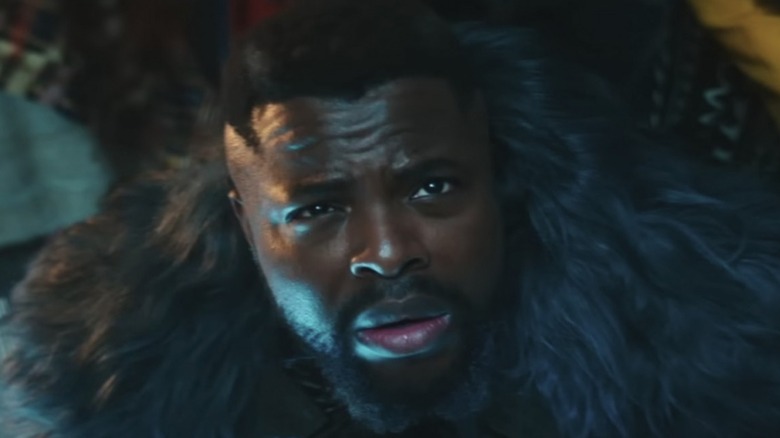 Winston Duke as M'Baku