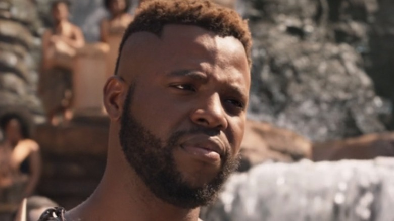 M'Baku in Black Panther