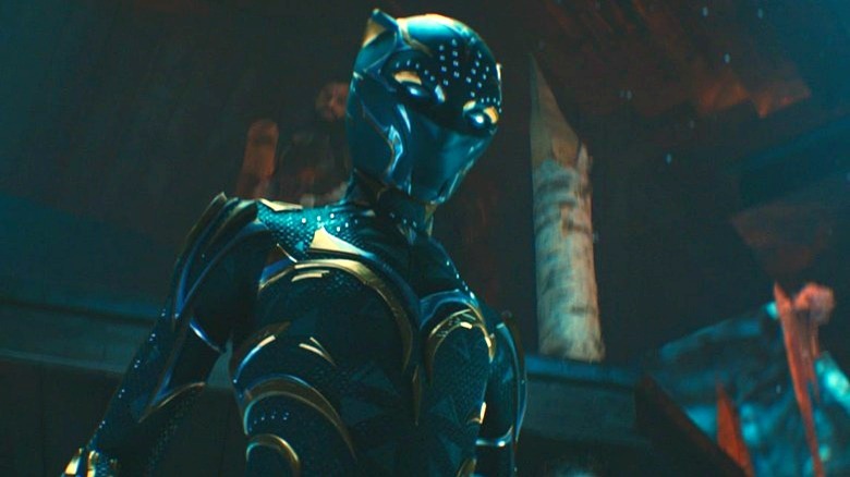 Black Panther in Black Panther: Wakanda Forever