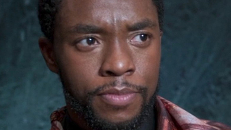 Chadwick Boseman as T'Challa