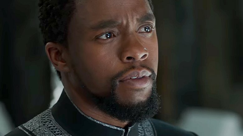 Chadwick Boseman in Black Panther