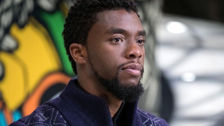 Chadwick Boseman T'Challa Black Panther