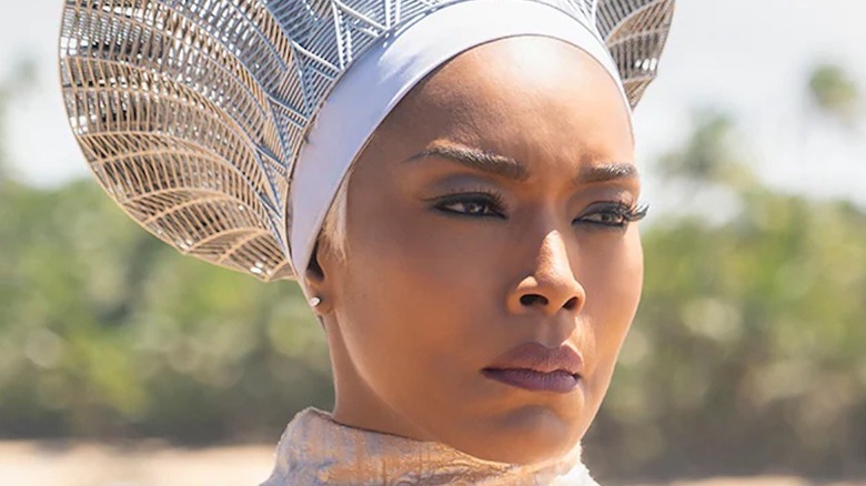 Angela Bassett in Black Panther: Wakanda Forever