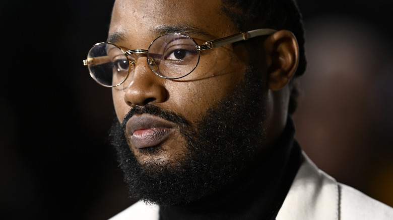 Ryan Coogler posing