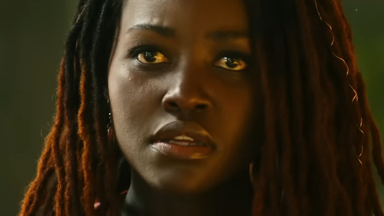 Lupita Nyong'o in Black Panther: Wakanda Forever