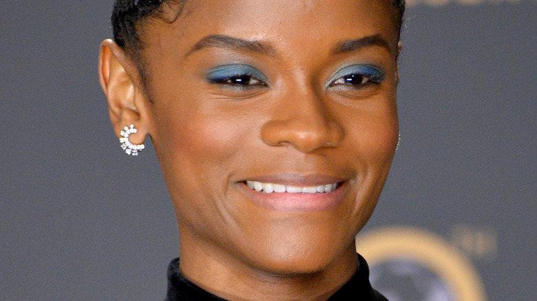 Letitia Wright smiling