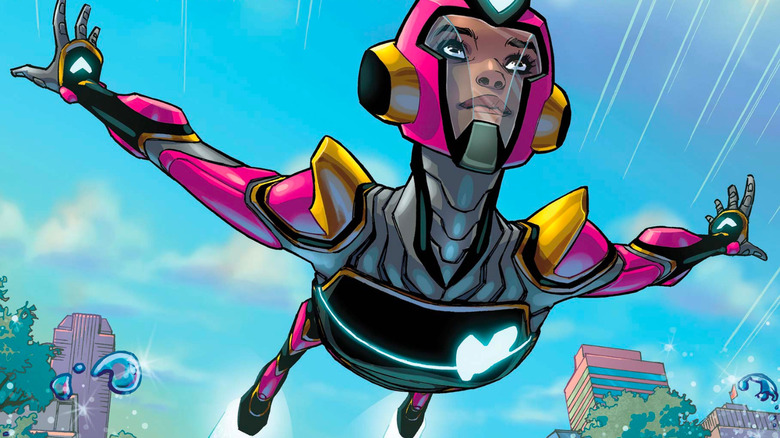 Ironheart #1 front cover