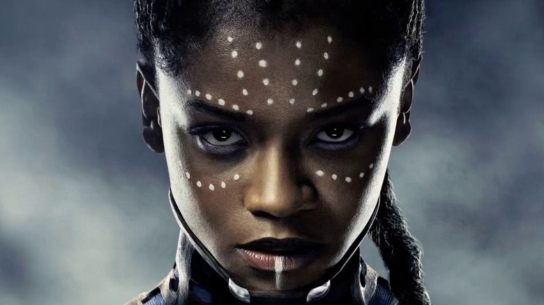 Leticia Wright as Shuri