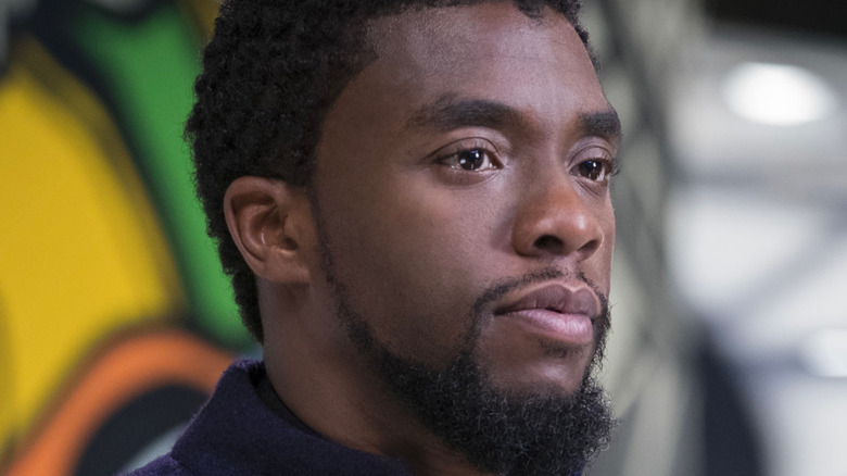 Chadwick Boseman in Black Panther