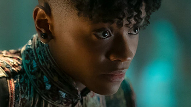 Wakanda Forever Shuri Worried Face