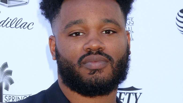 Ryan Coogler at event